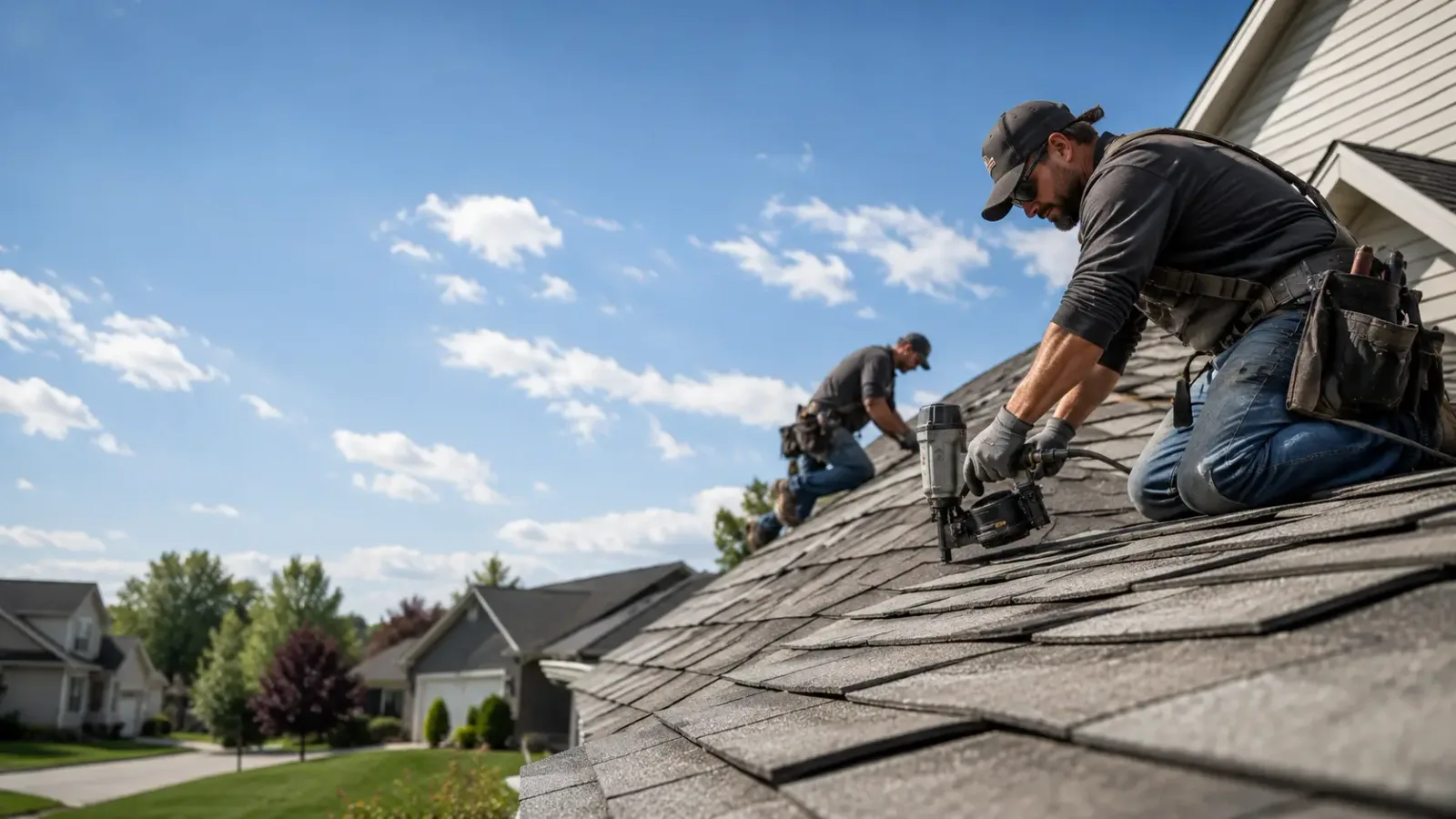 Storm Damage Roof Repair in Goshen, KY near me